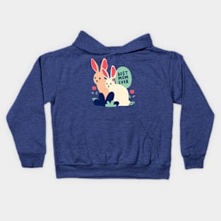 Best mom ever Kids Hoodie